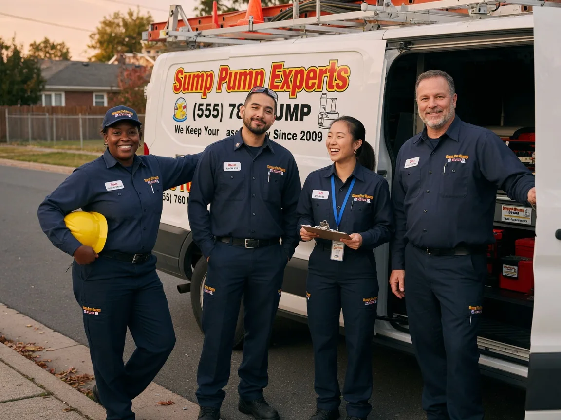 Sump Pump Repair company in Marietta, MS